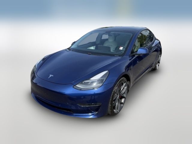 2021 Tesla Model 3 Performance