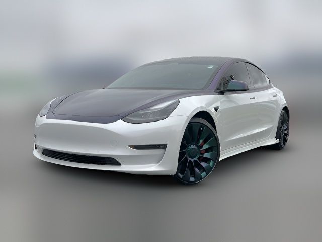 2021 Tesla Model 3 Performance