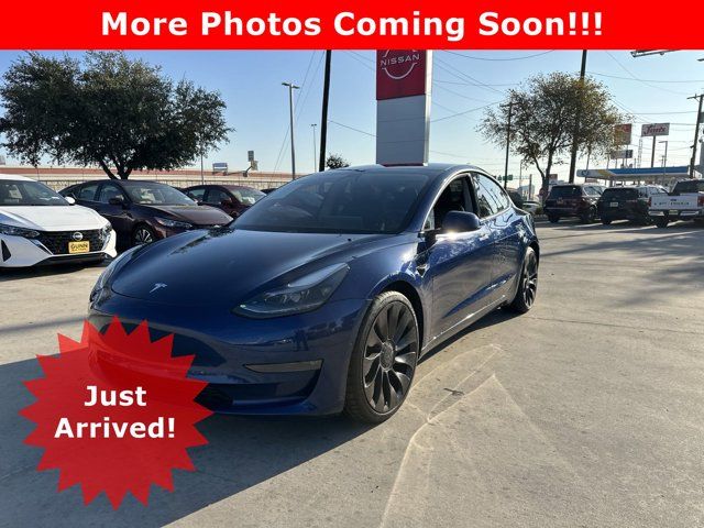 2021 Tesla Model 3 Performance