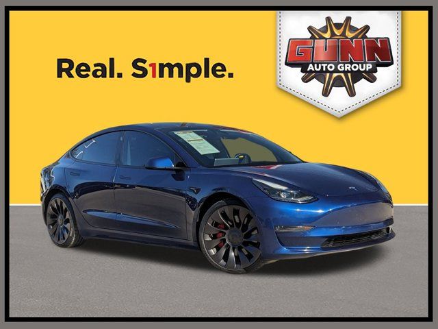 2021 Tesla Model 3 Performance