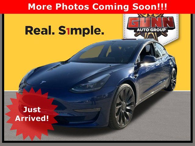 2021 Tesla Model 3 Performance