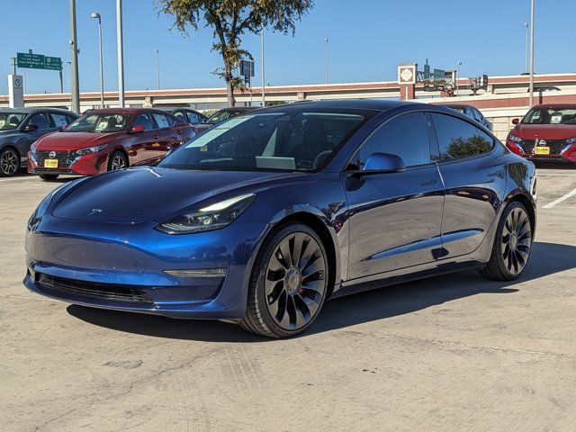 2021 Tesla Model 3 Performance