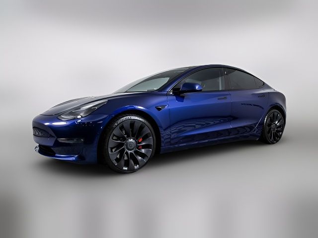 2021 Tesla Model 3 Performance