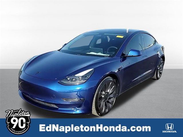 2021 Tesla Model 3 Performance