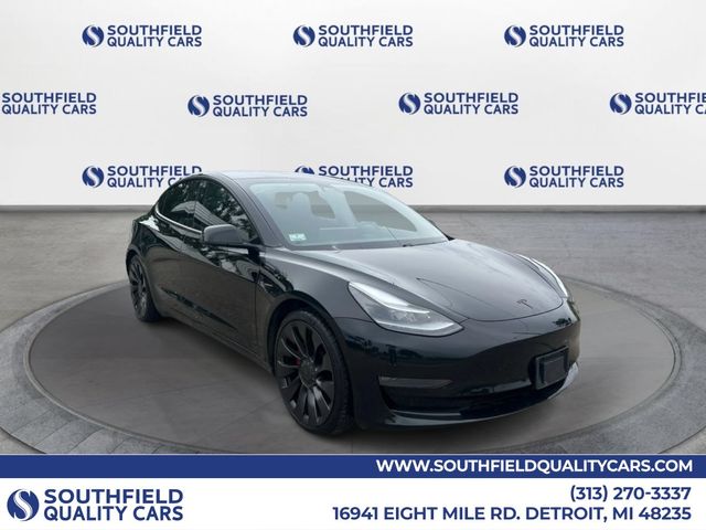 2021 Tesla Model 3 Performance