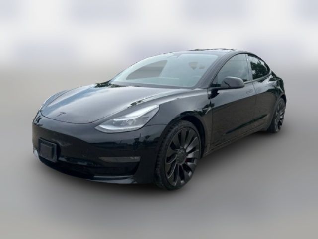 2021 Tesla Model 3 Performance