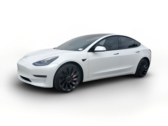 2021 Tesla Model 3 Performance