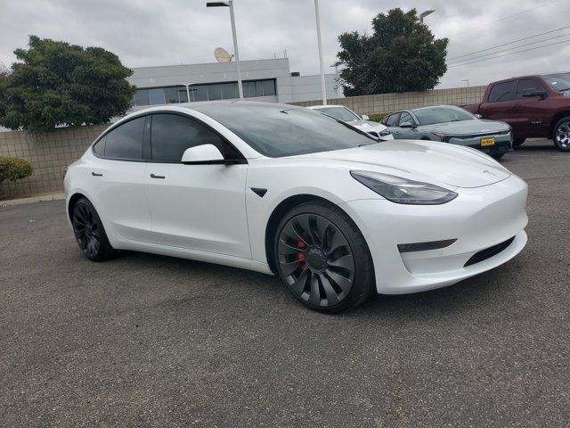 2021 Tesla Model 3 Performance