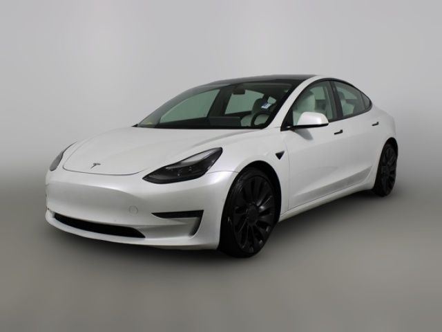 2021 Tesla Model 3 Performance