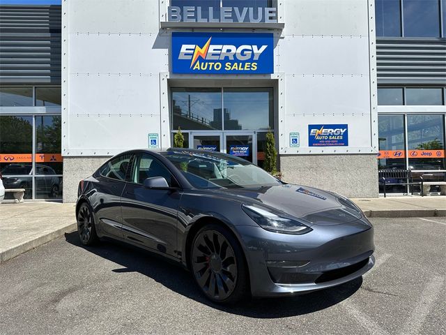 2021 Tesla Model 3 Performance