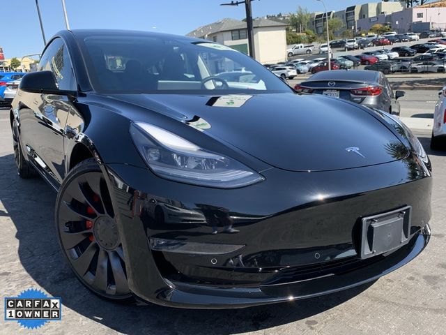 2021 Tesla Model 3 Performance