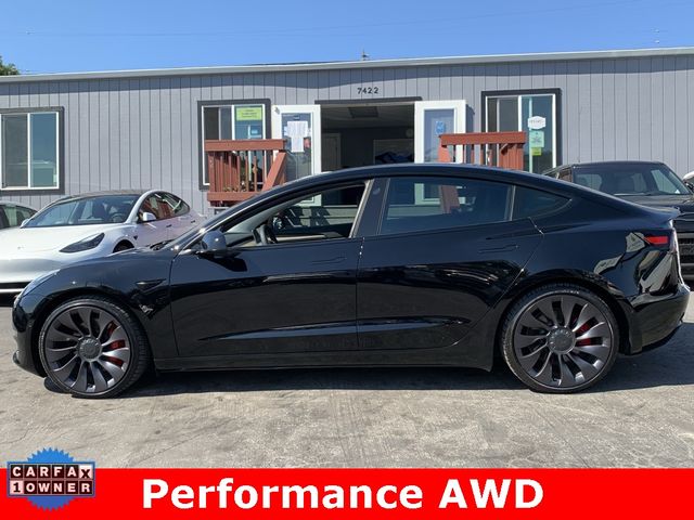 2021 Tesla Model 3 Performance