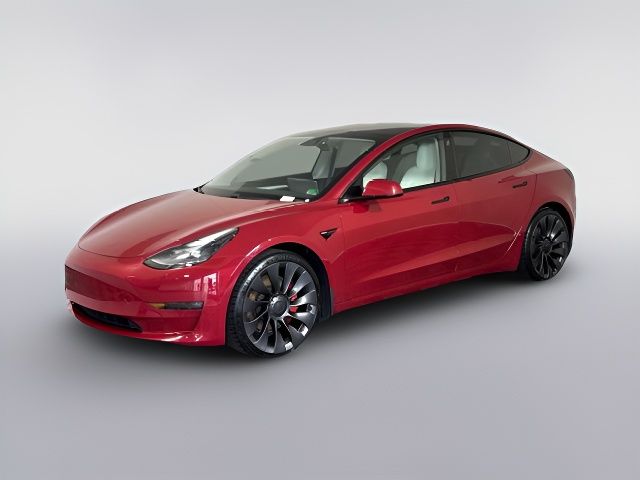 2021 Tesla Model 3 Performance