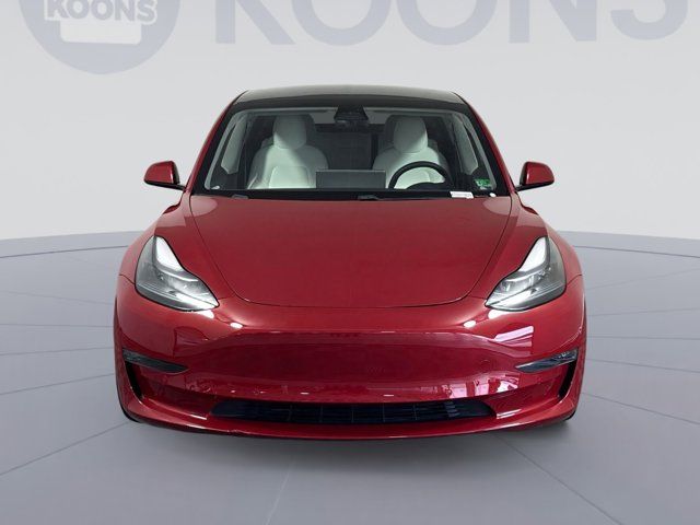 2021 Tesla Model 3 Performance