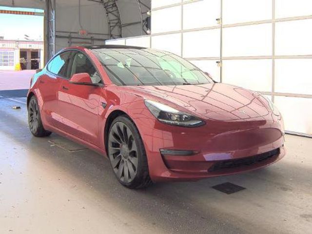 2021 Tesla Model 3 Performance