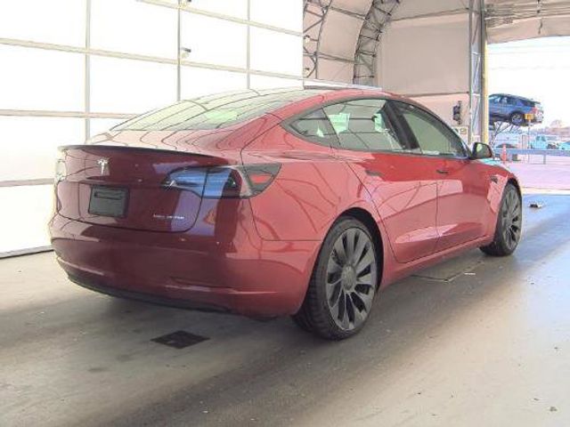 2021 Tesla Model 3 Performance