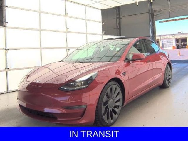 2021 Tesla Model 3 Performance