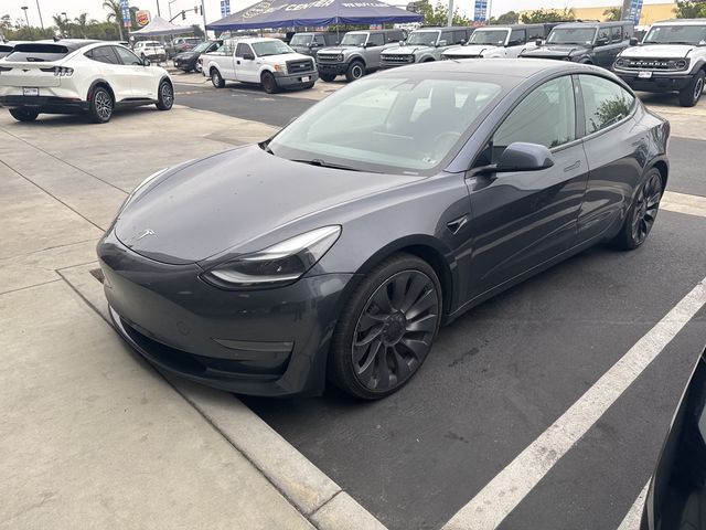 2021 Tesla Model 3 Performance