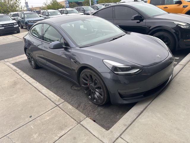 2021 Tesla Model 3 Performance