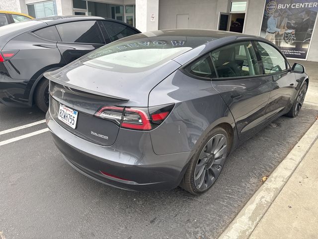 2021 Tesla Model 3 Performance