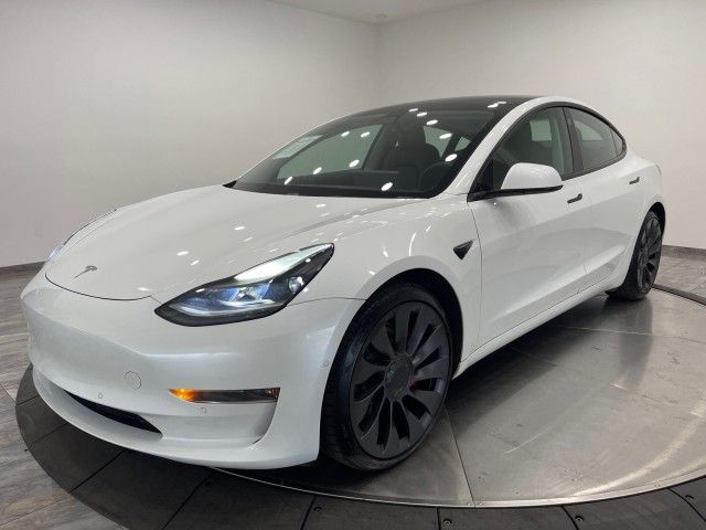 2021 Tesla Model 3 Performance