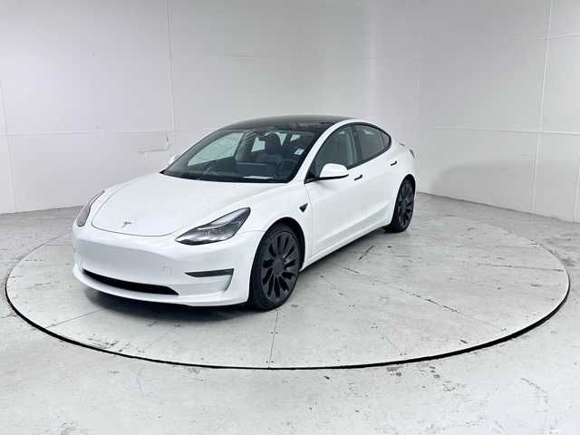 2021 Tesla Model 3 Performance