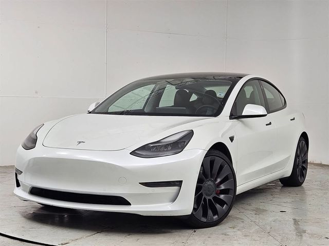 2021 Tesla Model 3 Performance