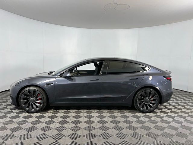 2021 Tesla Model 3 Performance