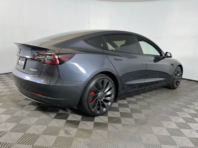 2021 Tesla Model 3 Performance