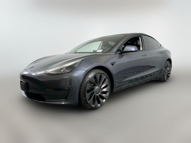 2021 Tesla Model 3 Performance