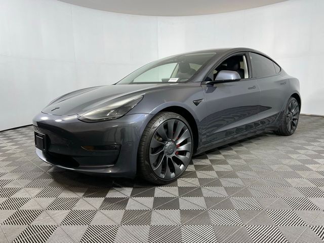 2021 Tesla Model 3 Performance