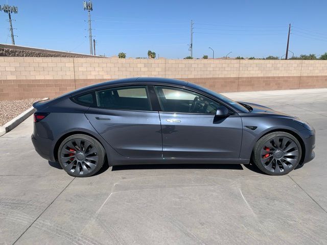 2021 Tesla Model 3 Performance