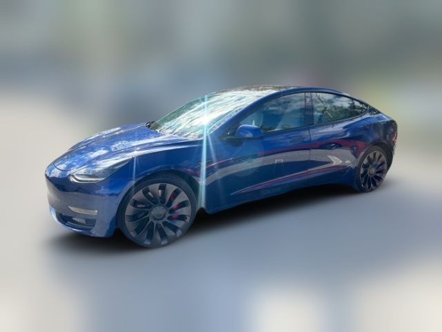 2021 Tesla Model 3 Performance