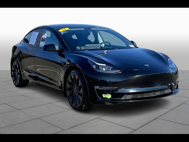 2021 Tesla Model 3 Performance