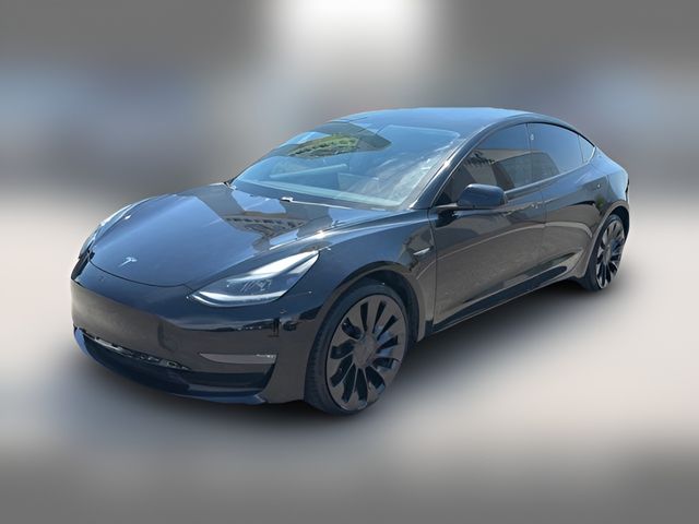 2021 Tesla Model 3 Performance