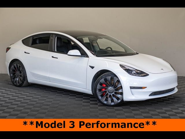 2021 Tesla Model 3 Performance