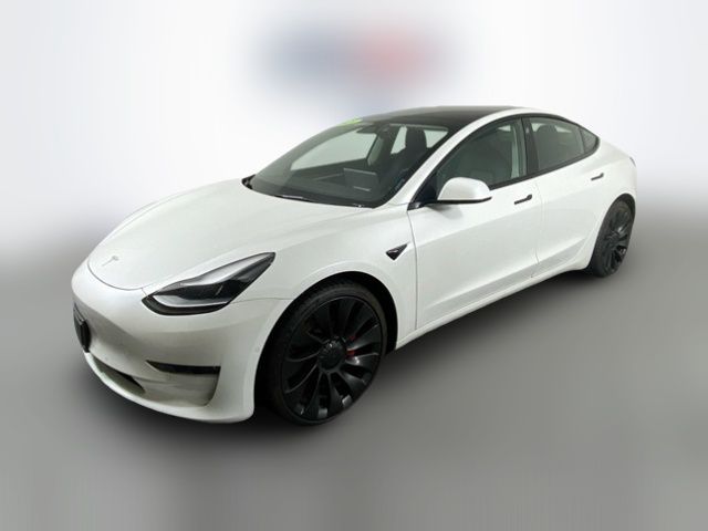 2021 Tesla Model 3 Performance