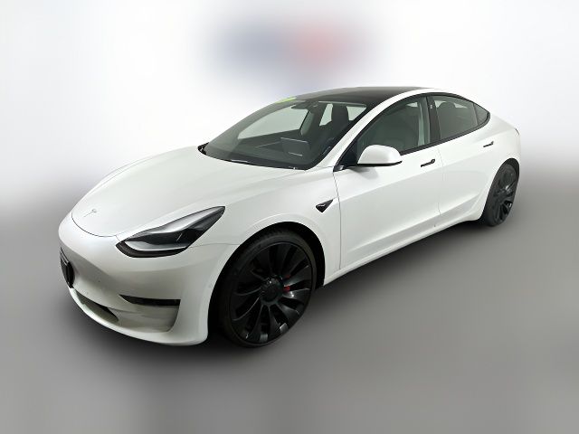 2021 Tesla Model 3 Performance