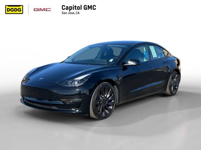 2021 Tesla Model 3 Performance