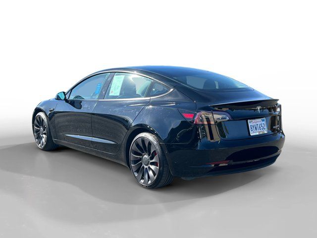 2021 Tesla Model 3 Performance