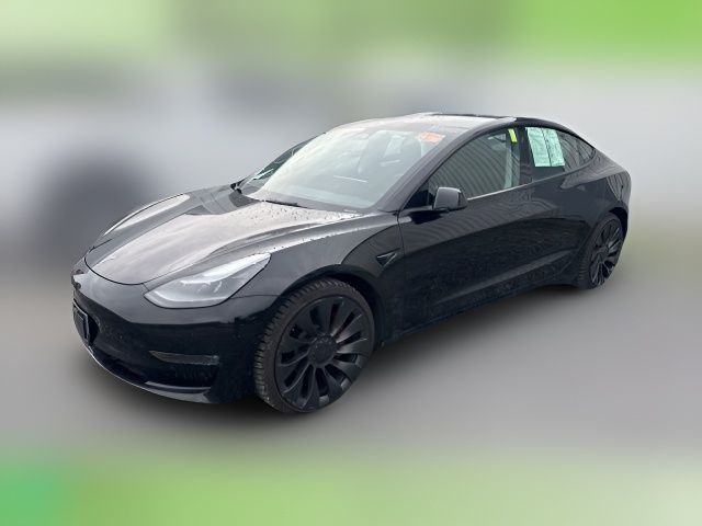 2021 Tesla Model 3 Performance