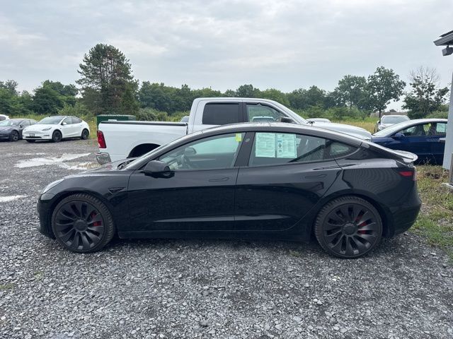 2021 Tesla Model 3 Performance