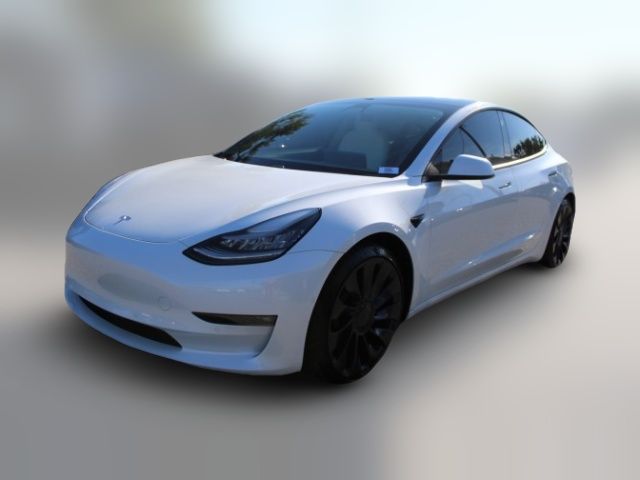 2021 Tesla Model 3 Performance