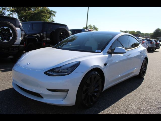 2021 Tesla Model 3 Performance