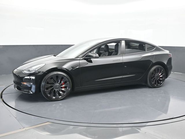 2021 Tesla Model 3 Performance