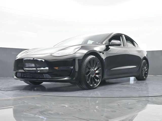 2021 Tesla Model 3 Performance