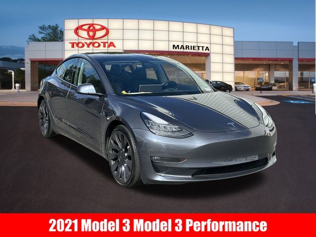 2021 Tesla Model 3 Performance