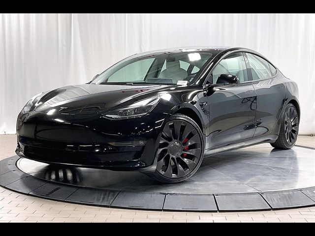 2021 Tesla Model 3 Performance