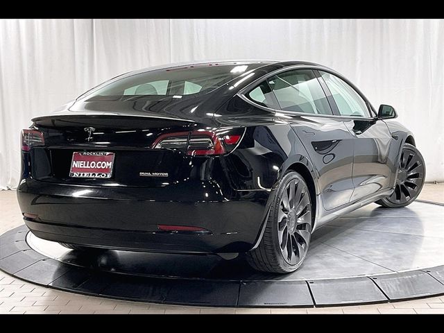 2021 Tesla Model 3 Performance