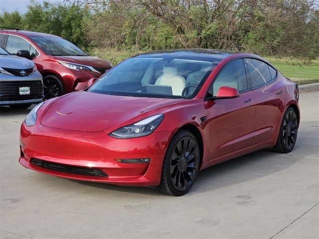 2021 Tesla Model 3 Performance